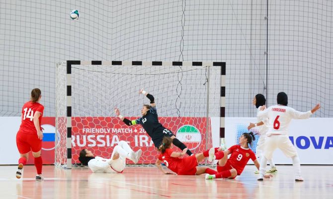 Тула на два дня стала футзальной столицей России