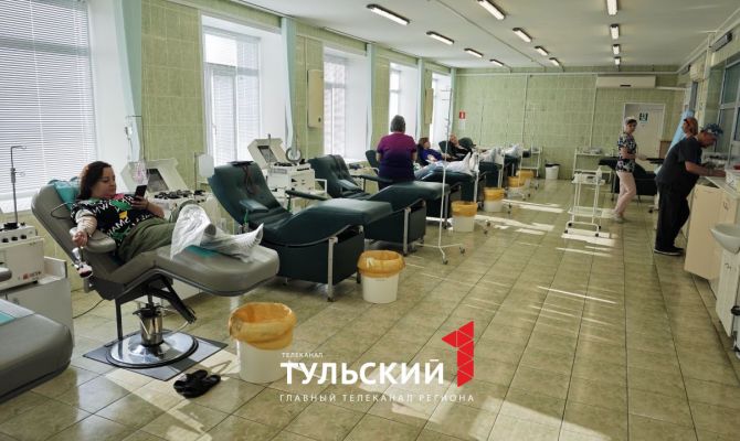 Стало известно, кровь какой группы нужна в тульских больницах