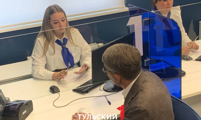 Губернатор Дмитрий Миляев оценил работу нового центра обслуживания населения "Тулагорводоканал"
