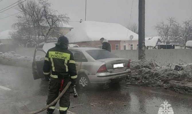 Спасатели из Тульской области потушили четыре пожара за сутки
