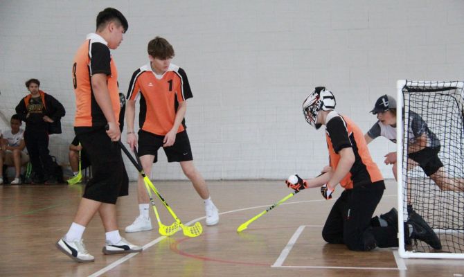 В Тульской области стартовало первенство школьных клубов по флорболу