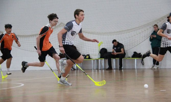 В Тульской области стартовало Первенство школьных спортивных клубов по флорболу