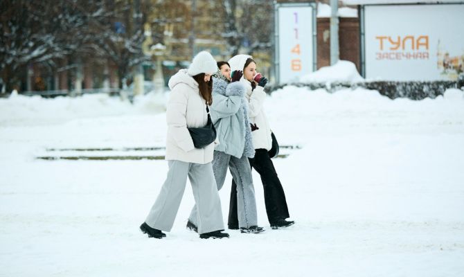 Ночью в Туле ожидается -27 градусов