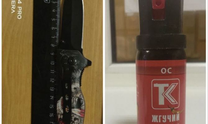 Жители Тульской области пытались пронести в суды запрещенные предметы