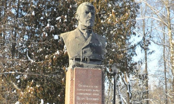В Туле отметили 170-летие Петра Белоусова