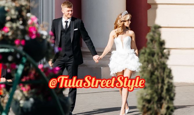 Вратарь тульского "Арсенала" Михаил Левашов женился 