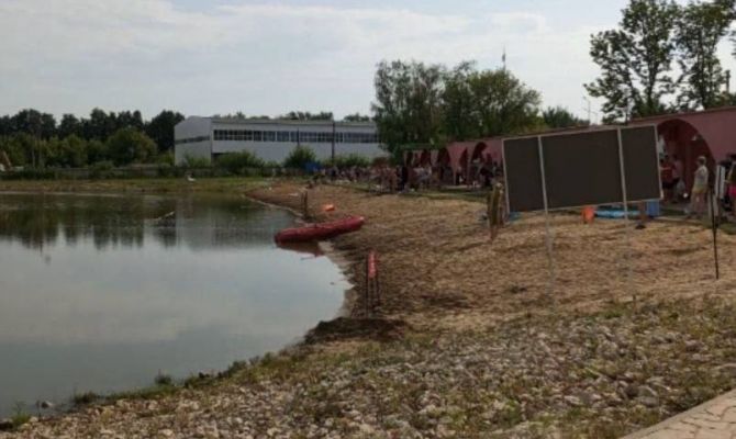На пляже "АкваДон" в Донском утонул мужчина