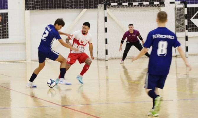 Тульский ТЗМС одержал победу в Кубке России