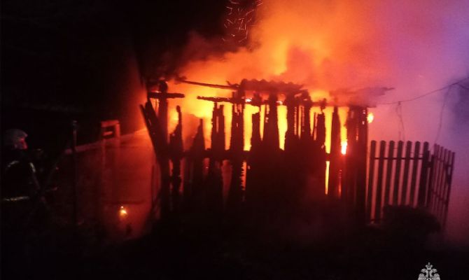 За сутки потушили 4 техногенных пожара в Тульской области