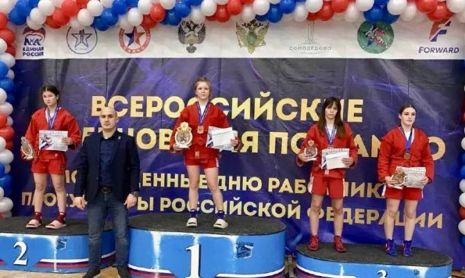 Туляки завоевали первые места на соревнованиях по самбо