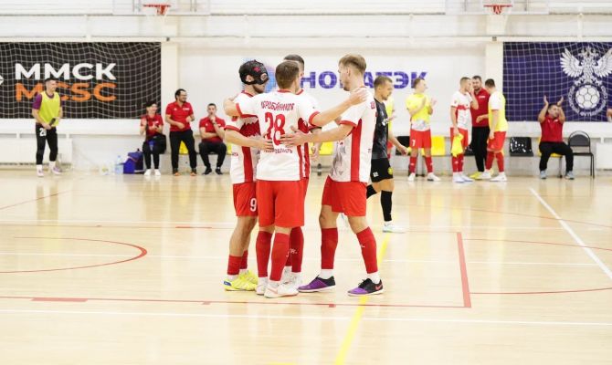 Туляки вышли в плей-офф Кубка России по футзалу