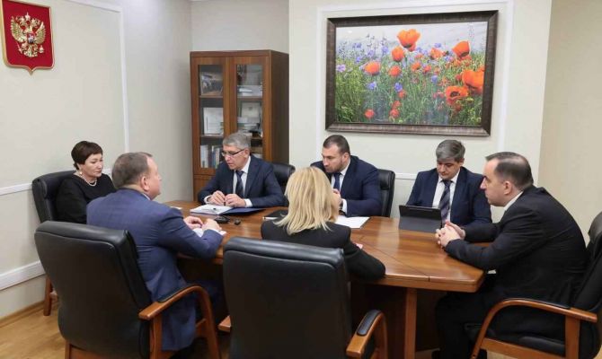 В Москве обсудили перспективы расширения социальных гарантий жителей Тульской области