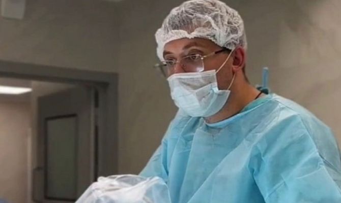 Врачам удалось спасти руку пациентке из Новомосковска