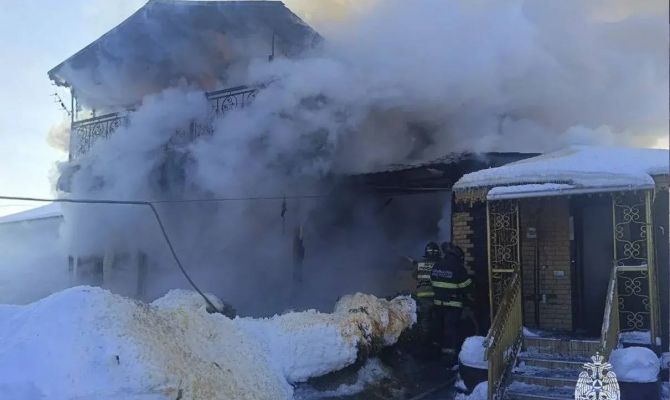 За сутки спасатели потушили шесть пожаров в Тульской области