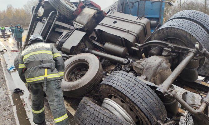 За прошедшие сутки в Тульской области произошло шесть ДТП