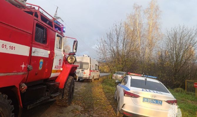 В Туле эвакуировали 13 человек на пожаре в Мясново