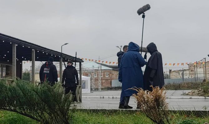 В Одоеве снимают третью часть сериала «Инспектор Гаврилов»