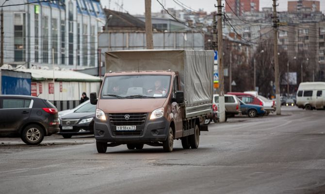 Названы места весогабаритного контроля в Тульской области