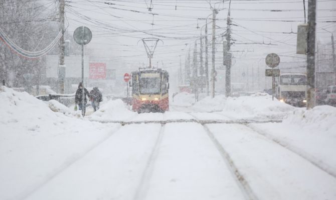 В Туле зафиксировано более сотни простоев общественного транспорта