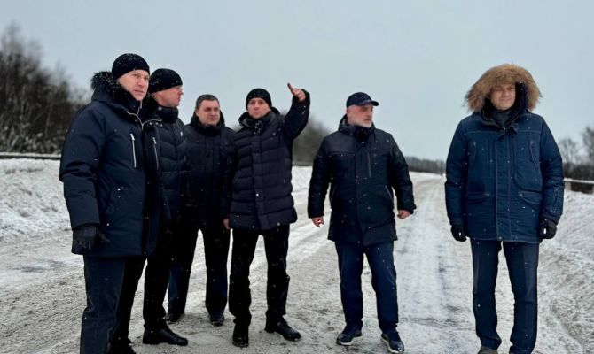 Стала известна дата завершения реконструкции путепровода на трассе М-2 «Крым»