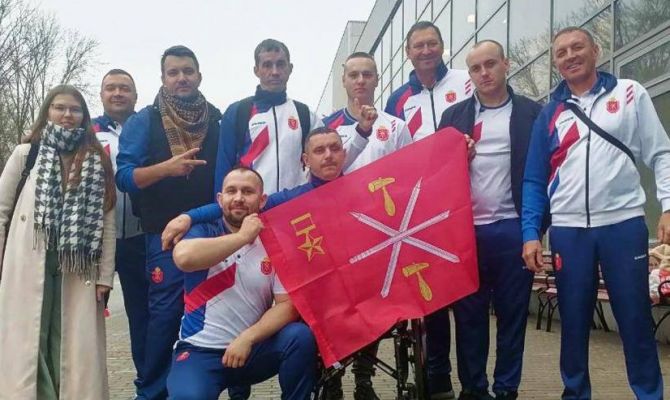 Ветераны СВО из Тулы стали лучшими на "Кубке защитников Отечества"