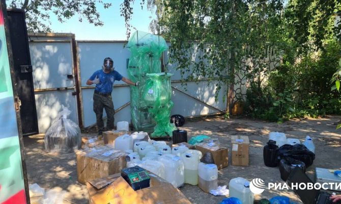 Молдованин организовал в Тульской области подпольные нарколаборатории