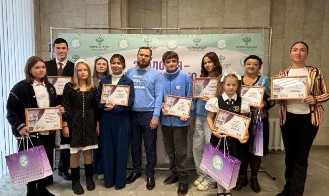 Юные экологи из Тульской области отмечены на международном конкурсе