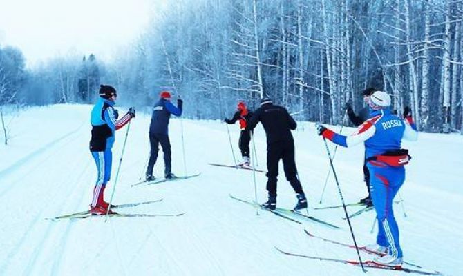 Туляков приглашают принять участие в "Яснополянской лыжне"