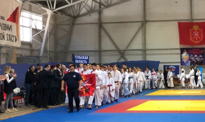 В Туле продолжаются Всероссийские соревнования по рукопашному бою 