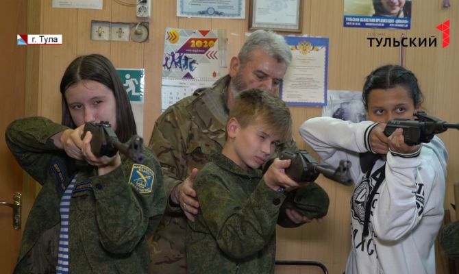 Через тернии - к звездам на погонах: как в Туле готовят будущих защитников Родины