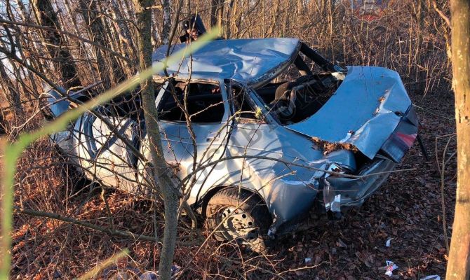 Под Одоевом разбился 52-летний мужчина