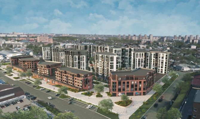 При строительстве ЖК на Хлебной площади в Туле нашли нарушения