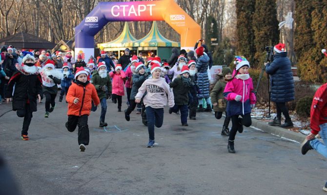 25 декабря в Туле пройдет традиционный забег Дедов морозов