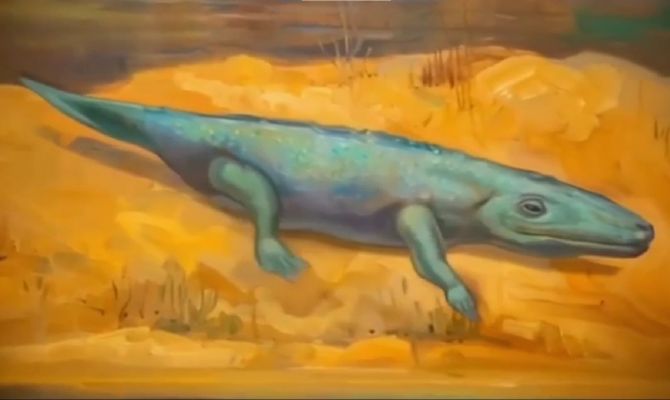 Существо из Палеозойской эры "оживили" в Туле