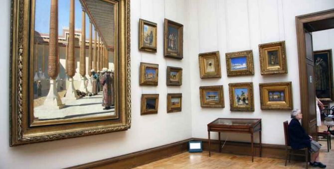 «Золотой век» русской живописи: в Тулу привезут уникальные картины из Третьяковки  