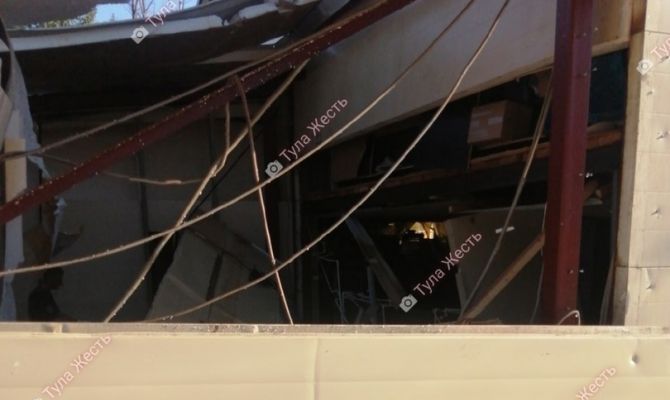 На фабрике в Барсуках произошел хлопок на компрессорной станции