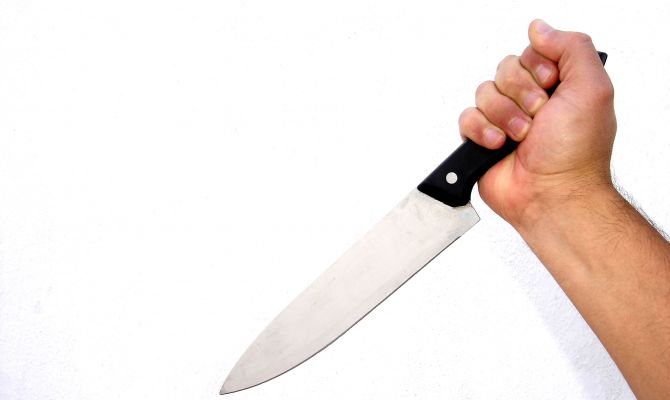 Щекинец пырнул племянника ножом