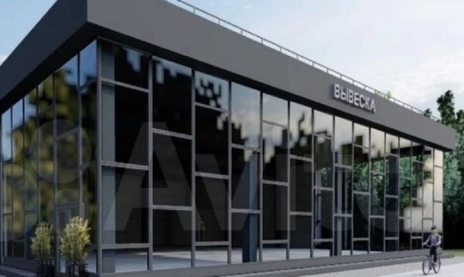 В Туле выставлен на продажу автосалон на улице Путейской за 77 млн рублей