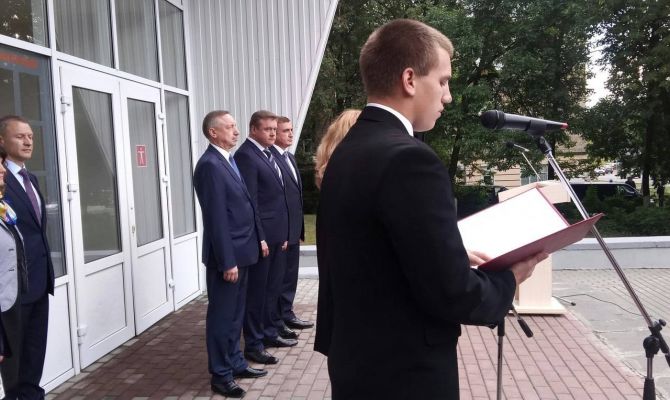 Алексей Дюмин: «Наш долг – хранить память о героях»