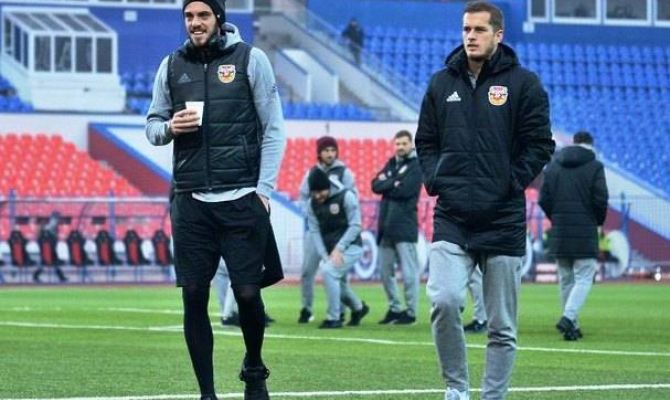 Тульский «Арсенал» покоряет Хабаровск: фото