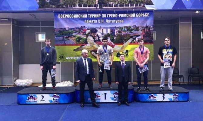 Тульские борцы завоевали два призовых места в Ярославле