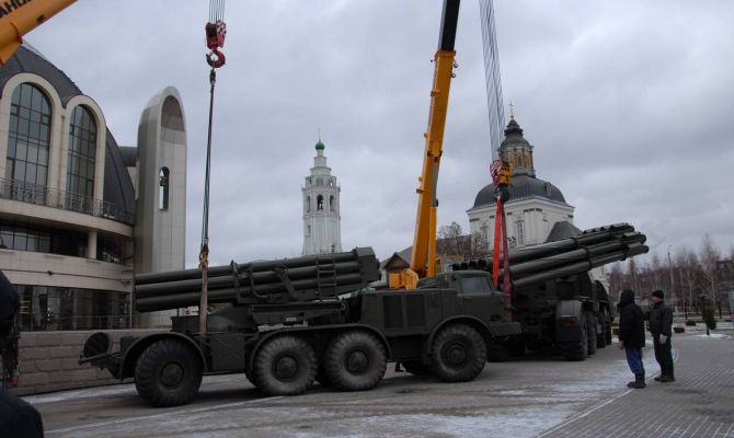 К "Стальным стражам" в Туле присоединился "Ураган"