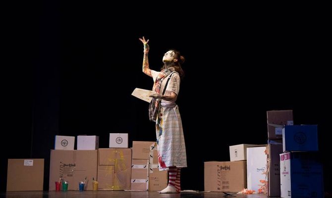 Тульская актриса Дарья Зайцева представила Россию на международном фестивале в Сербии