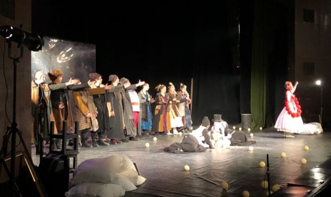 «Предложение. Медведь. Свадьба»: что привезли тулякам артисты из Ижевска