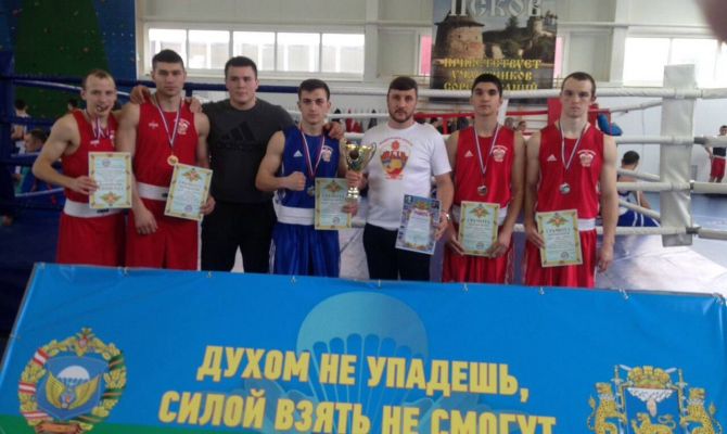 Тульские боксеры заняли второе место на Чемпионате ВДВ
