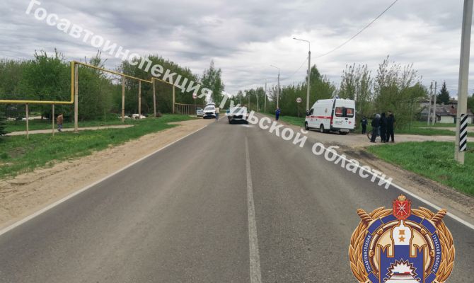 Под Новомосковском 28-летняя женщина сбила несовершеннолетнего пешехода