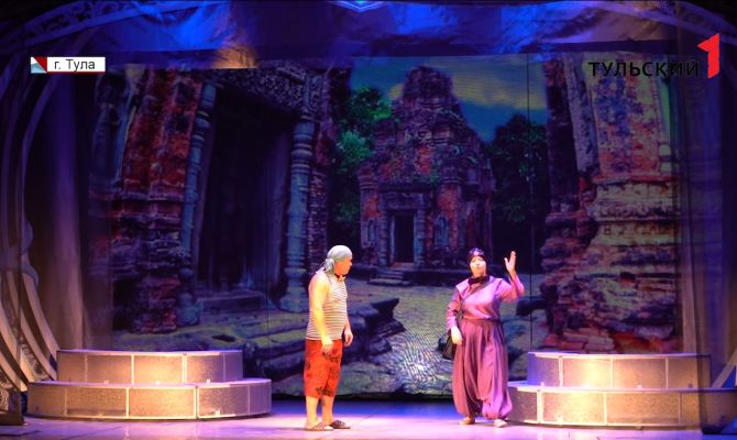 Тульский Театр юного зрителя станет чаще выезжать в отдаленные районы региона