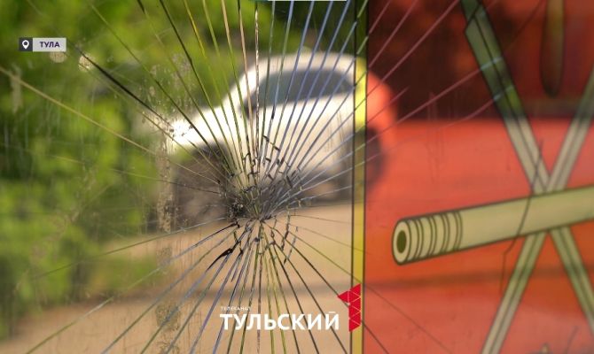 В Туле оценили ущерб от вандалов