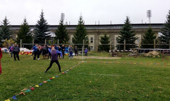 В Туле прошло первенство города по многоборью ГТО