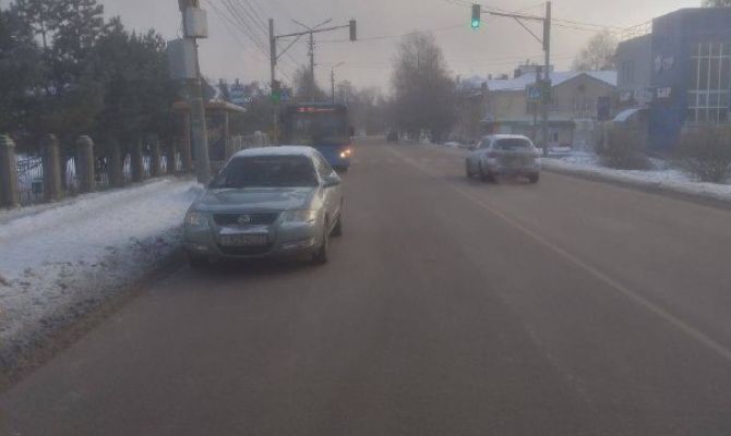На Одоевском шоссе в Туле сбили пешехода-нарушителя